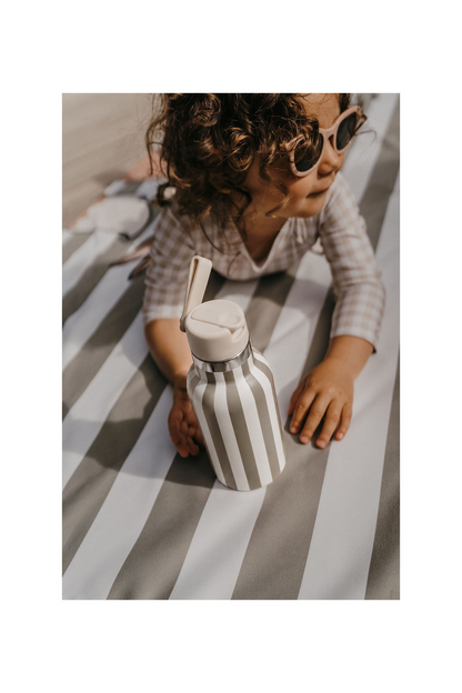Gourde stripe kaki - Minus Précommande 12 août
