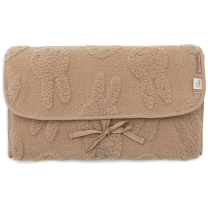 Tapis à Langer Nomade - Miffy jacquard Teddy