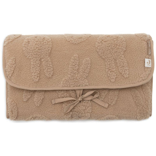 Tapis à Langer Nomade - Miffy jacquard Teddy