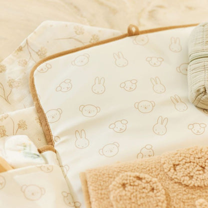 Tapis à Langer Nomade - Miffy jacquard Teddy