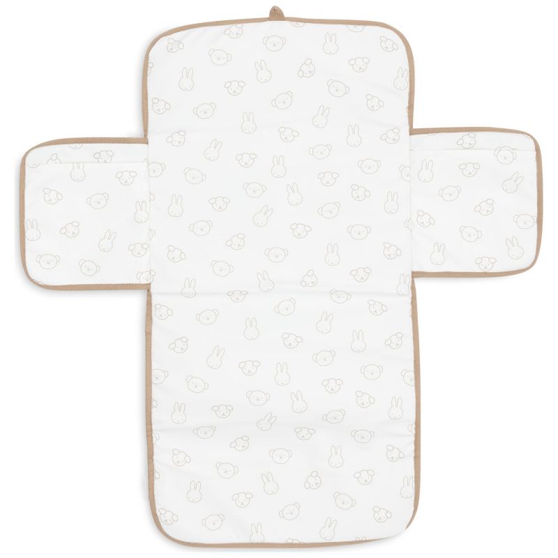 Tapis à Langer Nomade - Miffy jacquard Teddy