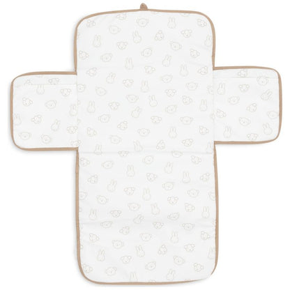 Tapis à Langer Nomade - Miffy jacquard Teddy