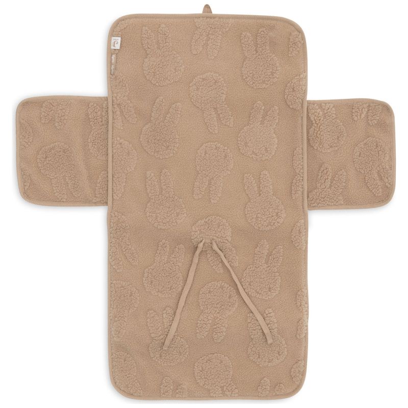 Tapis à Langer Nomade - Miffy jacquard Teddy
