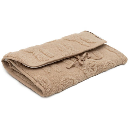 Tapis à Langer Nomade - Miffy jacquard Teddy
