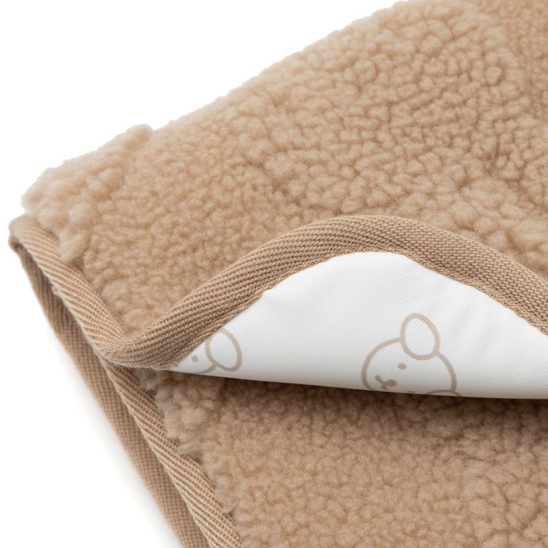 Tapis à Langer Nomade - Miffy jacquard Teddy