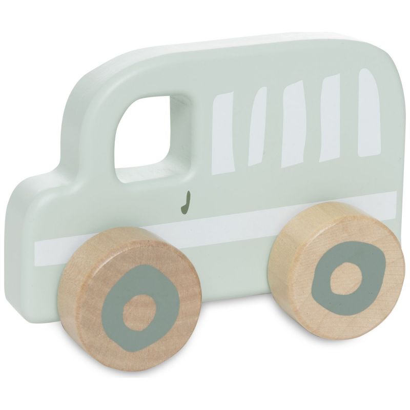 Lot de 3 voitures en bois On the Go