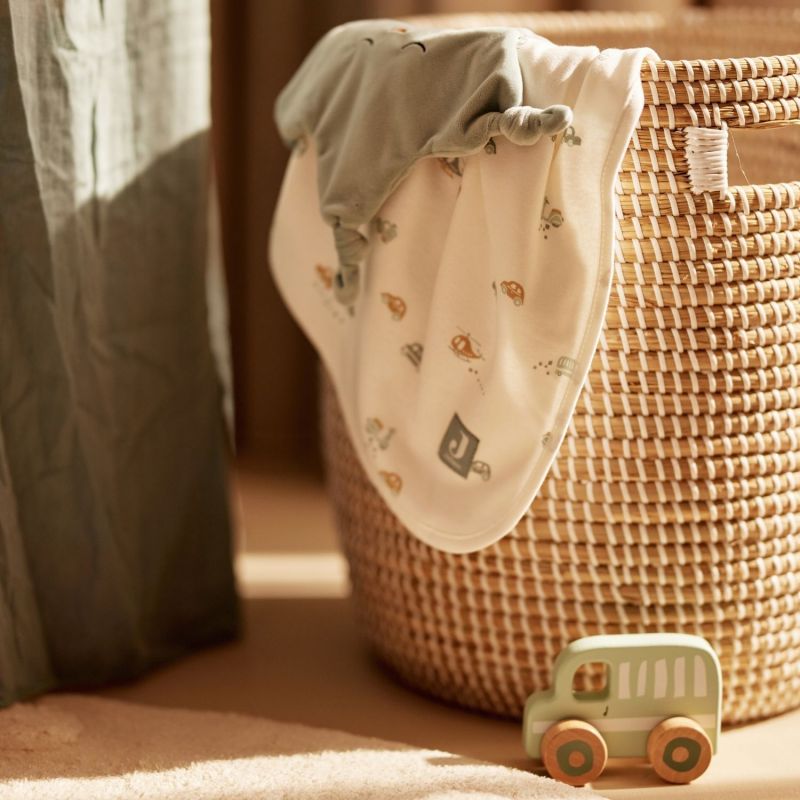Lot de 3 voitures en bois On the Go