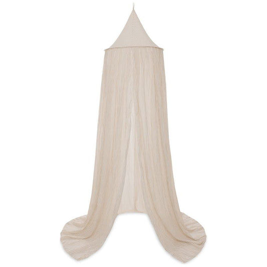 Ciel de lit Stripe Oatmeal-Hazel 245 cm