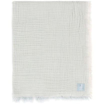 Couverture - Gaze De Coton - Fringe Stripe