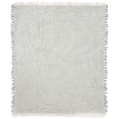 Couverture - Gaze De Coton - Fringe Stripe