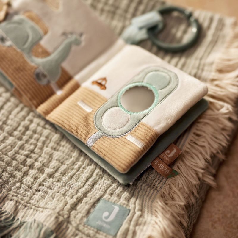 Couverture - Gaze De Coton - Fringe Stripe