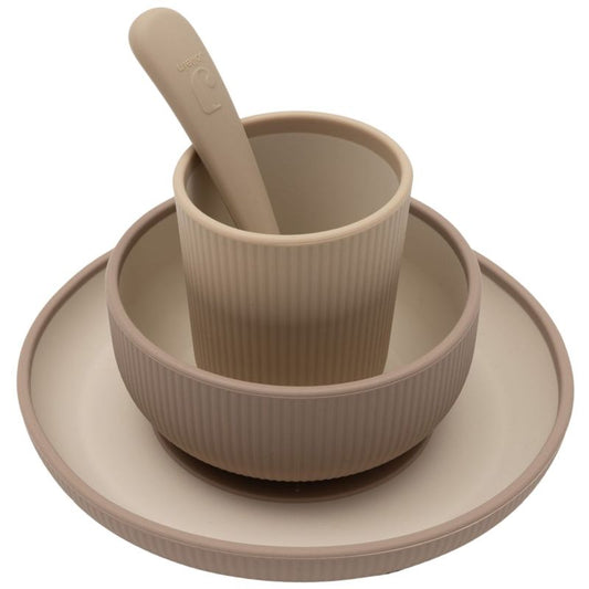 Coffret repas en silicone Natural Shades