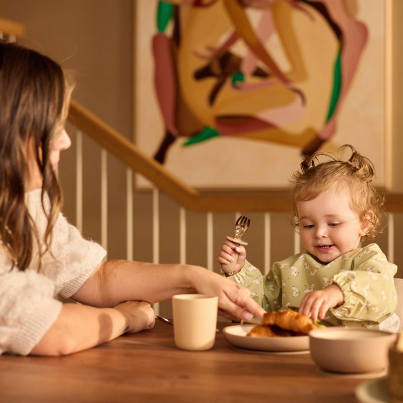 Coffret repas en silicone Natural Shades