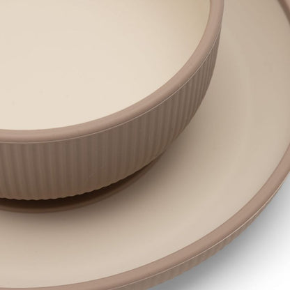 Coffret repas en silicone Natural Shades