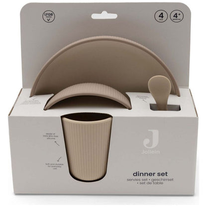 Coffret repas en silicone Natural Shades