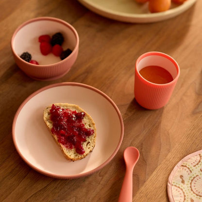 Coffret repas en silicone Blush Shades