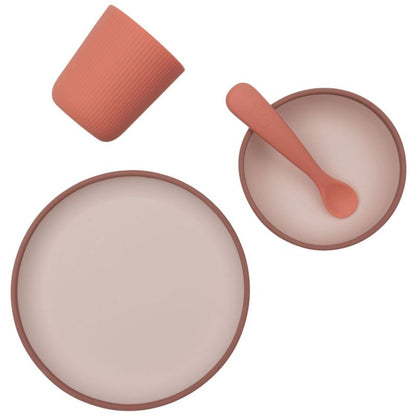 Coffret repas en silicone Blush Shades