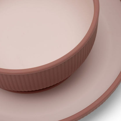 Coffret repas en silicone Blush Shades