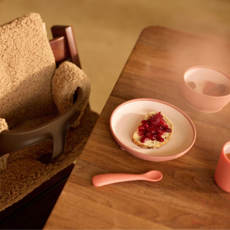 Coffret repas en silicone Blush Shades