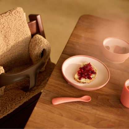 Coffret repas en silicone Blush Shades