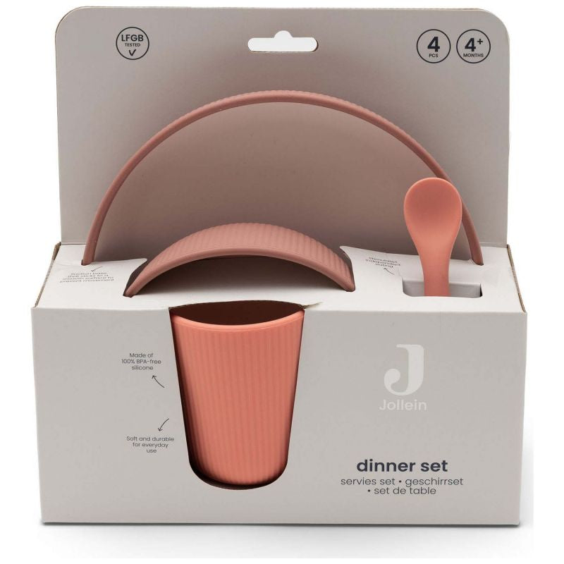 Coffret repas en silicone Blush Shades