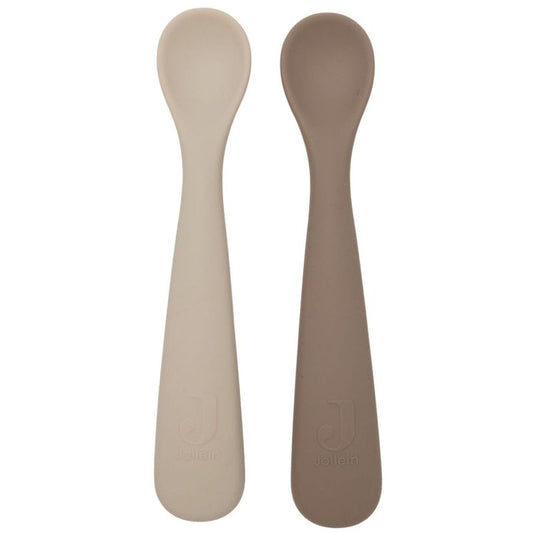 Lot de 2 cuillères en silicone Natural Shades
