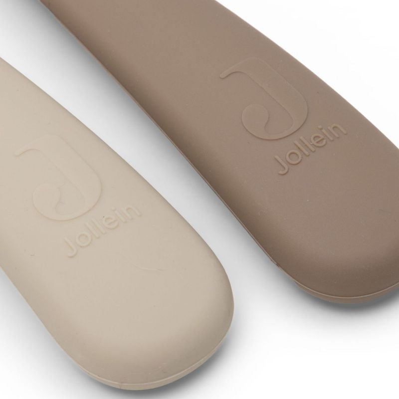 Lot de 2 cuillères en silicone Natural Shades