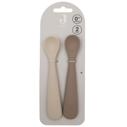Lot de 2 cuillères en silicone Natural Shades