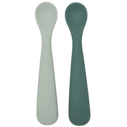 Lot de 2 cuillères en silicone Jade Shades