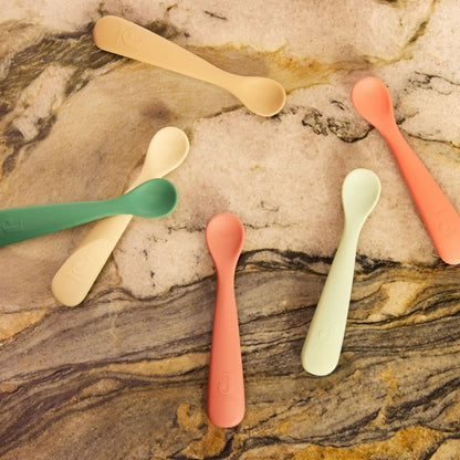 Lot de 2 cuillères en silicone Jade Shades
