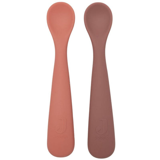 Lot de 2 cuillères en silicone Blush Shades