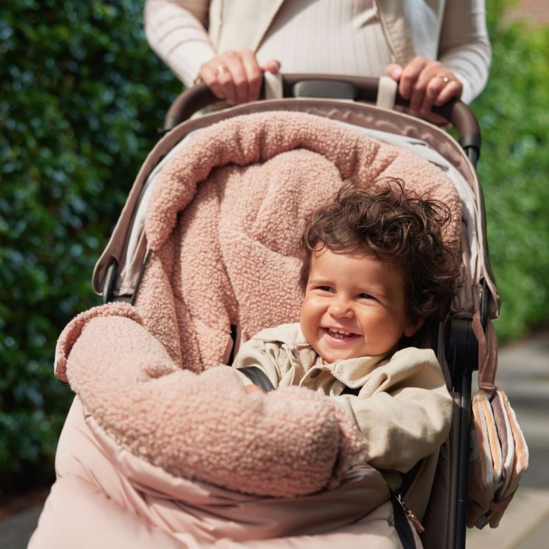 Chancelière Buggy/Stroller - Embossed biscuit
