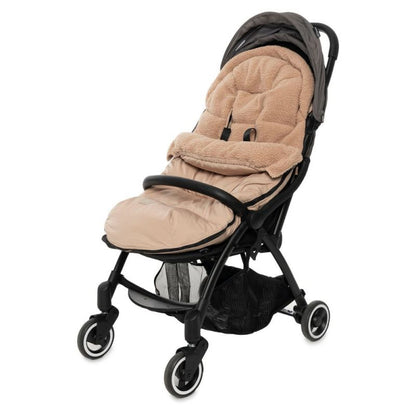 Chancelière Buggy/Stroller - Embossed biscuit