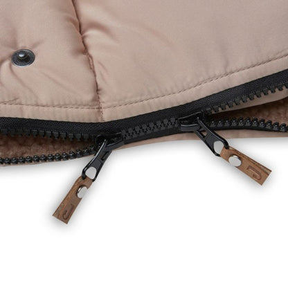 Chancelière Buggy/Stroller - Embossed biscuit