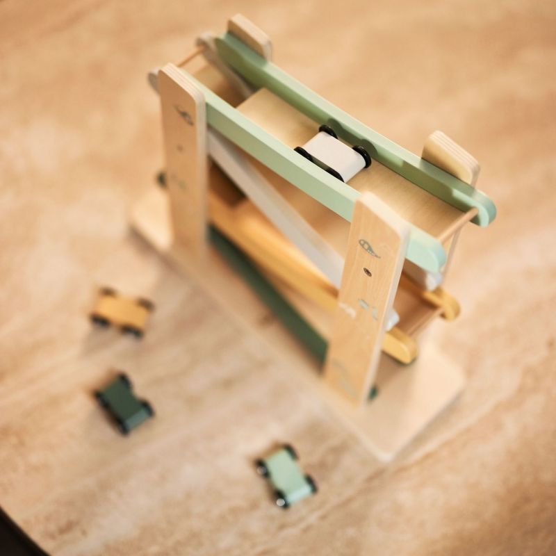 Circuit voiture en bois On the Go
