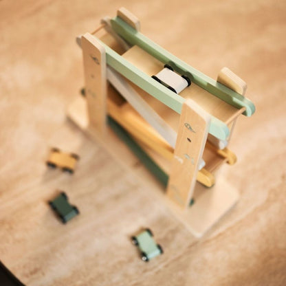 Circuit voiture en bois On the Go