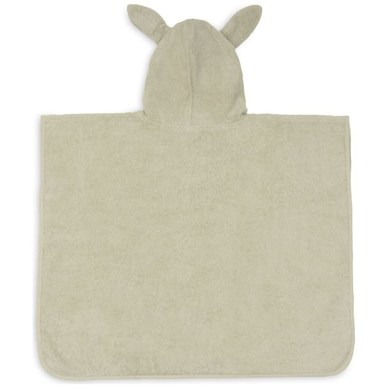 Poncho de Bain Éponge soft matcha