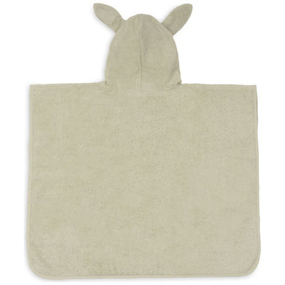 Poncho de Bain Éponge soft matcha