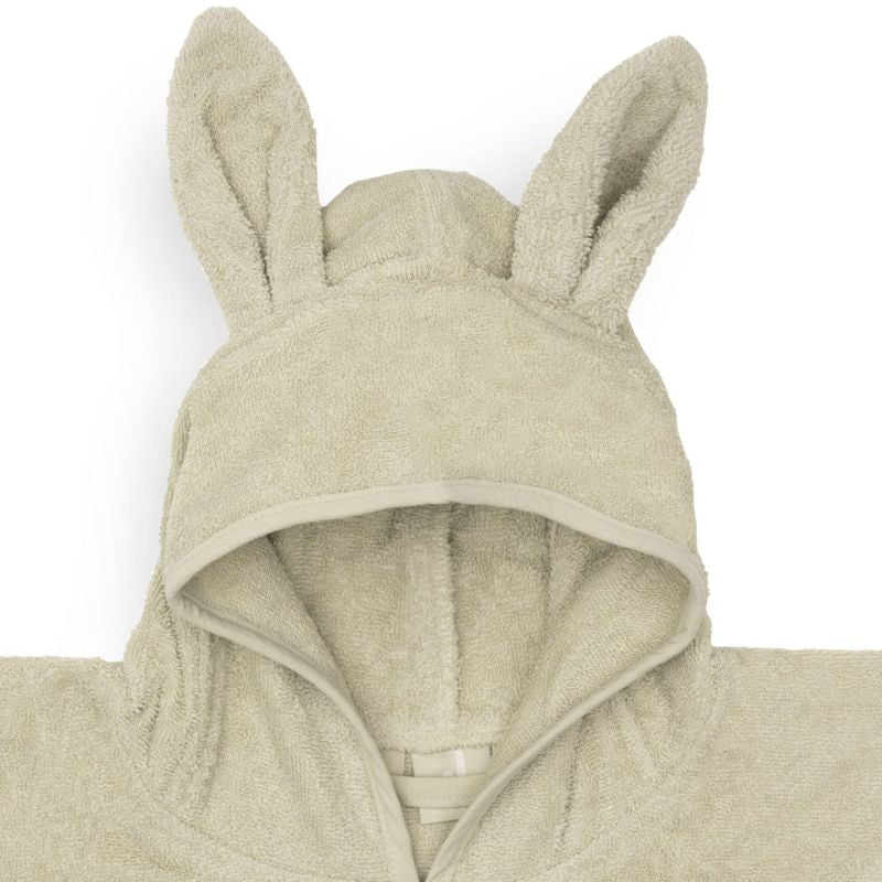Poncho de Bain Éponge soft matcha