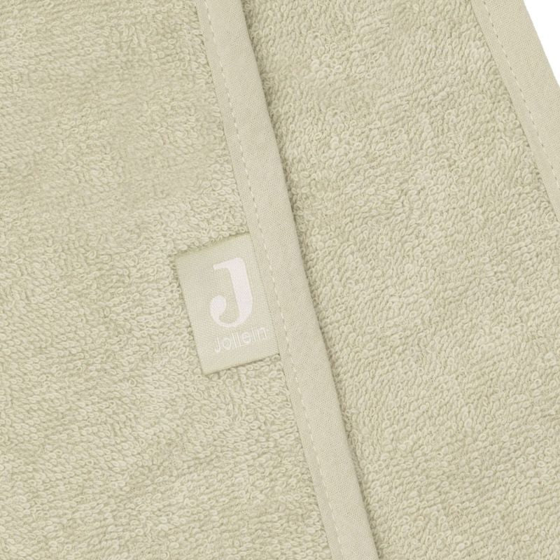 Poncho de Bain Éponge soft matcha