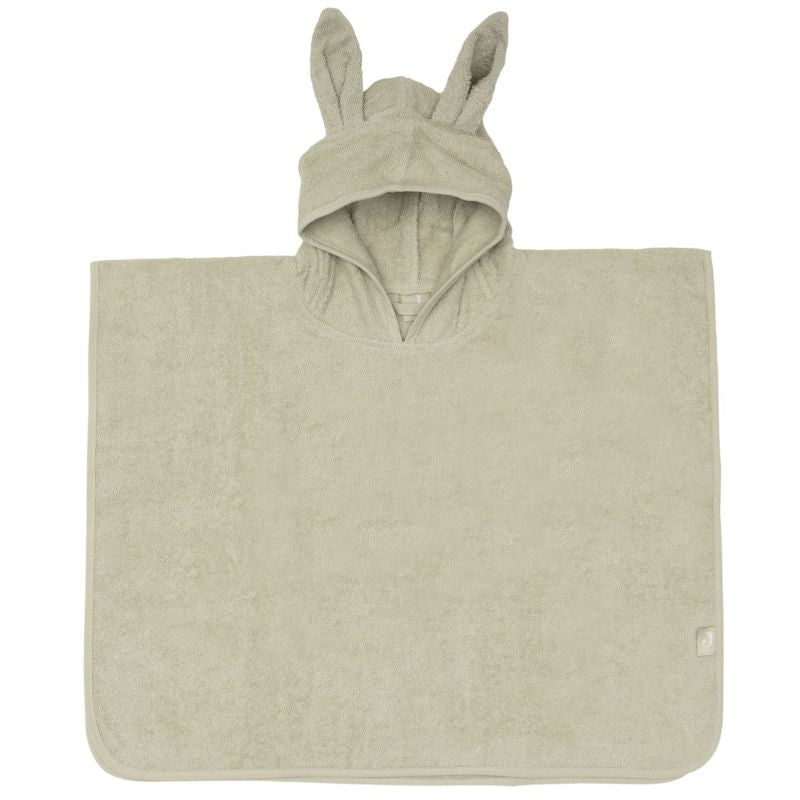 Poncho de Bain Éponge soft matcha