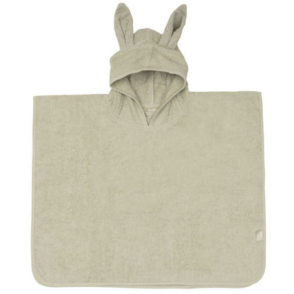 Poncho de Bain Éponge soft matcha