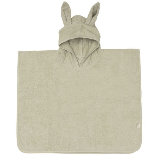 Poncho de Bain Éponge soft matcha