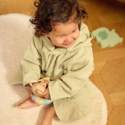 Peignoir de Bébé soft matcha