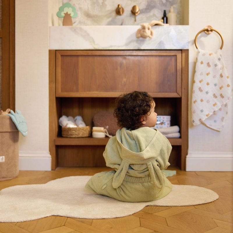 Peignoir de Bébé soft matcha