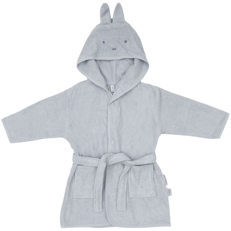 Peignoir de Bébé 1/2 ans - Miffy Cloudy blue