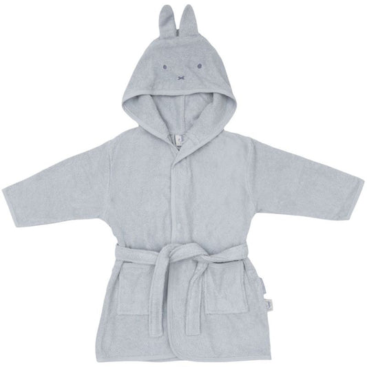 Peignoir de Bébé 1/2 ans - Miffy Cloudy blue
