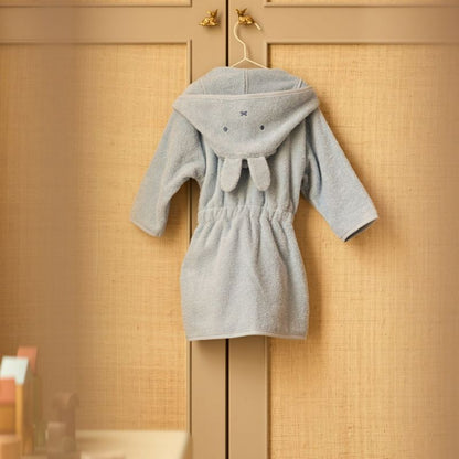 Peignoir de Bébé 1/2 ans - Miffy Cloudy blue