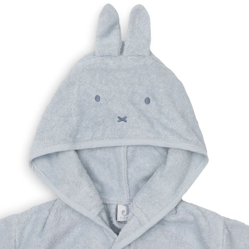 Peignoir de Bébé 1/2 ans - Miffy Cloudy blue