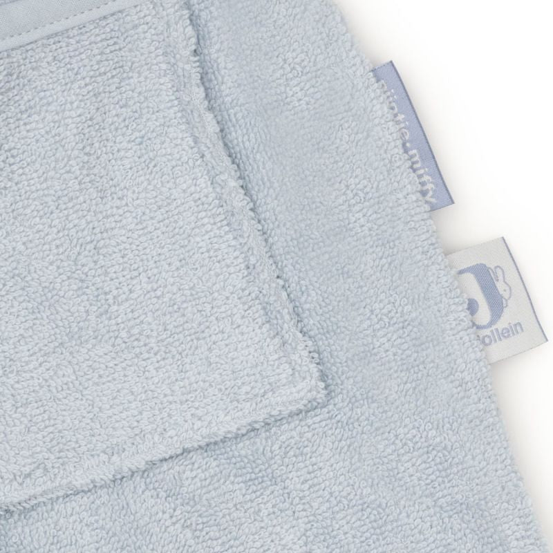 Peignoir de Bébé 1/2 ans - Miffy Cloudy blue